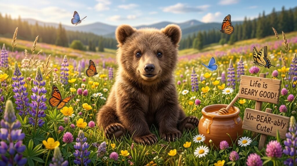 Cute Bear Puns