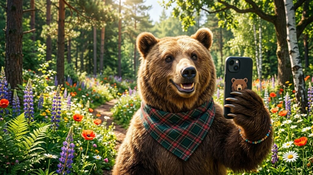 Bear Puns for Instagram