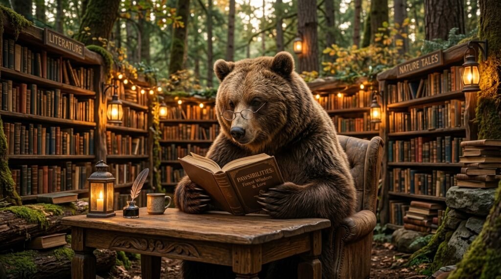 Clever Bear Puns