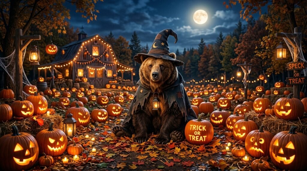 Halloween Bear Puns