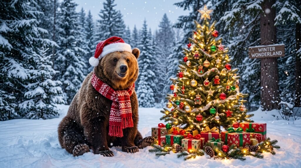 Bear Christmas Puns