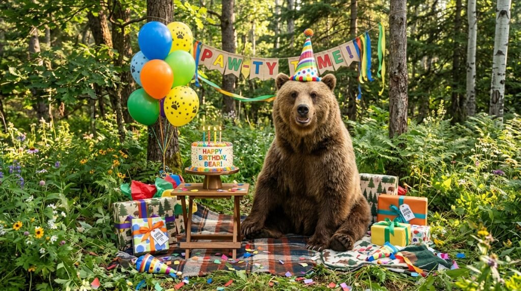 Bear Birthday Puns