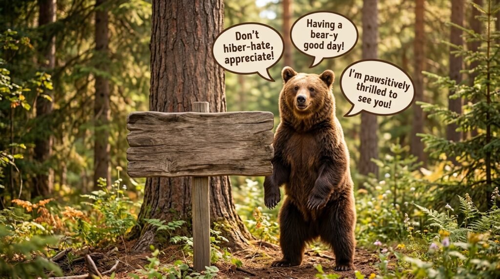 Bear Puns One-Liners