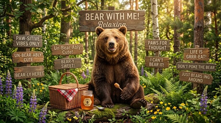 bear puns