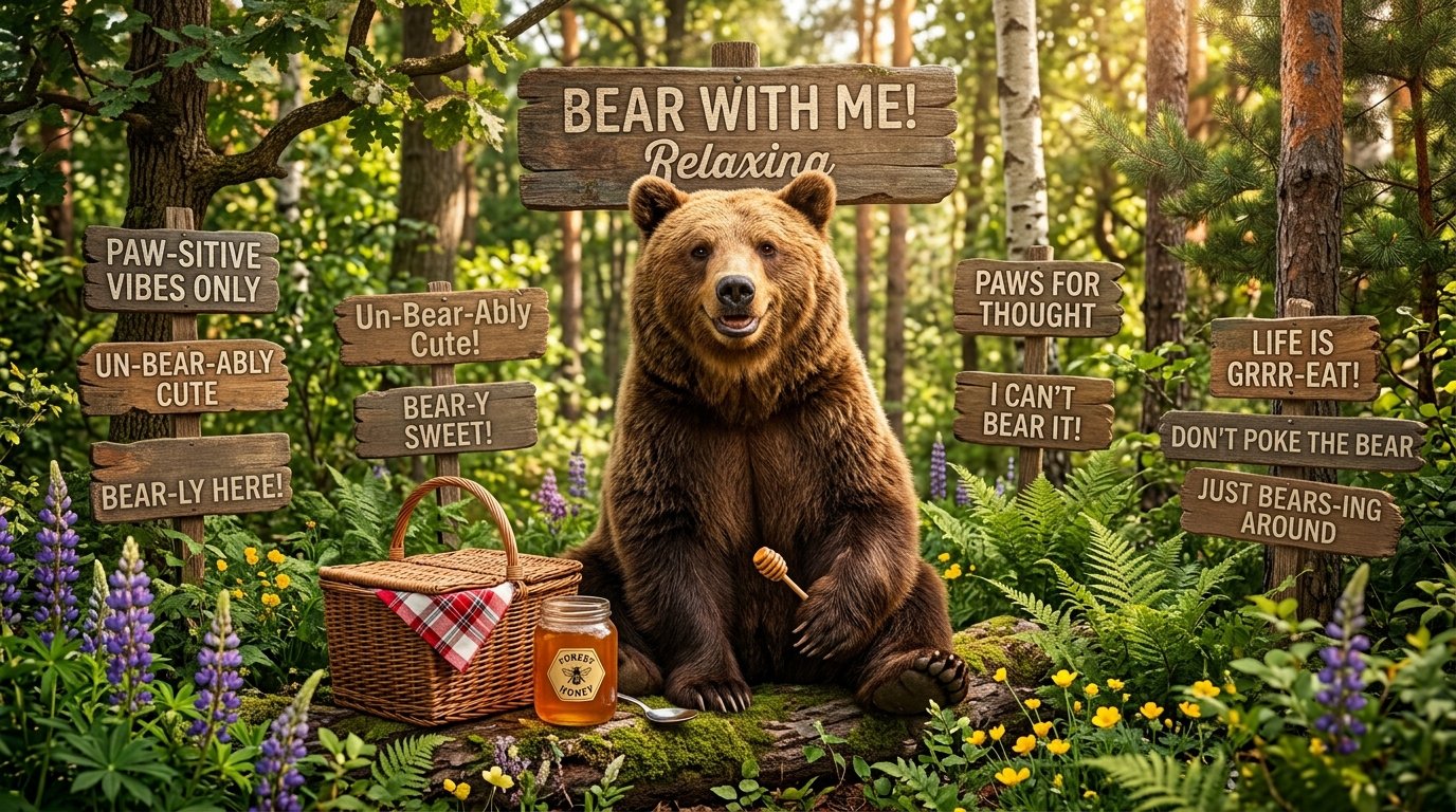 bear puns