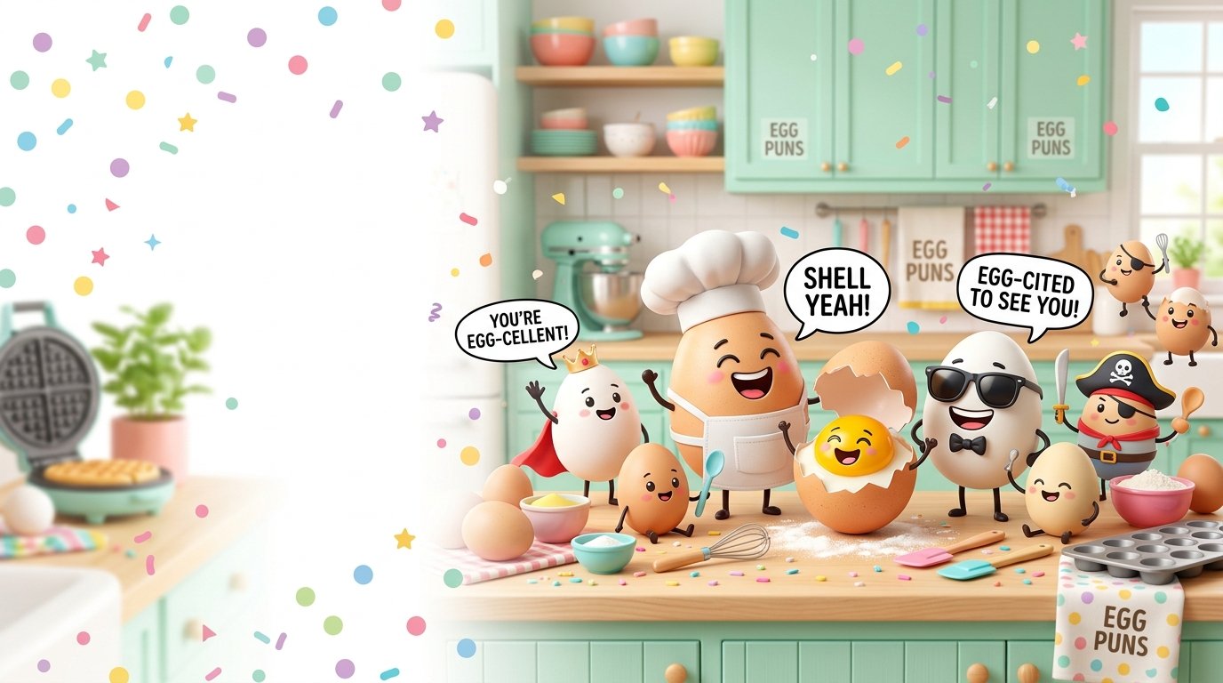 egg puns