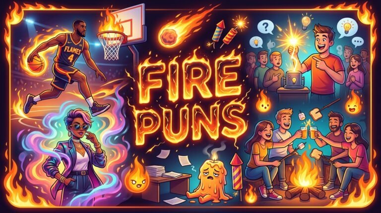Fire Puns
