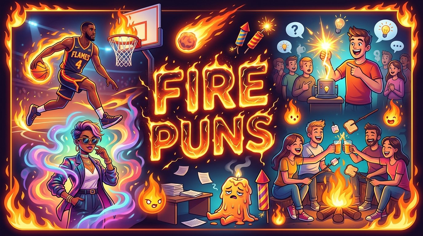 Fire Puns