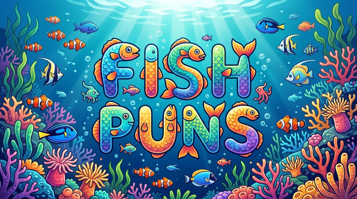 fish puns
