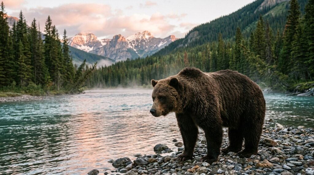 Grizzly Bear Puns