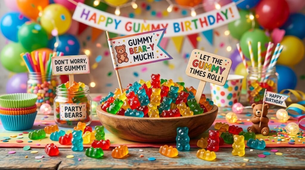 Gummy Bear Puns
