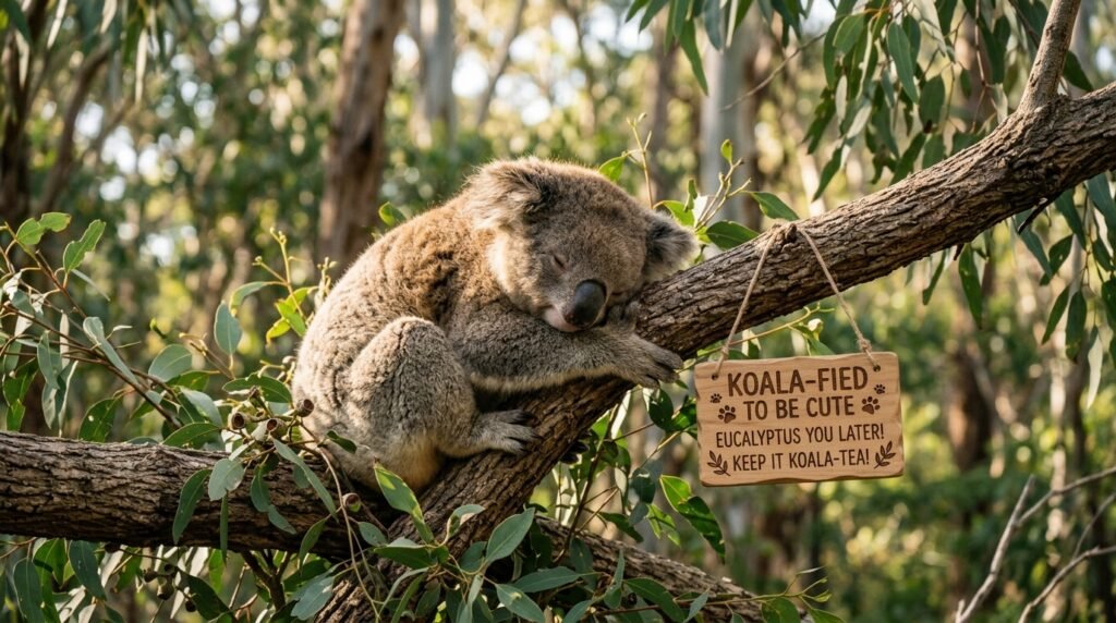 Koala Bear Puns