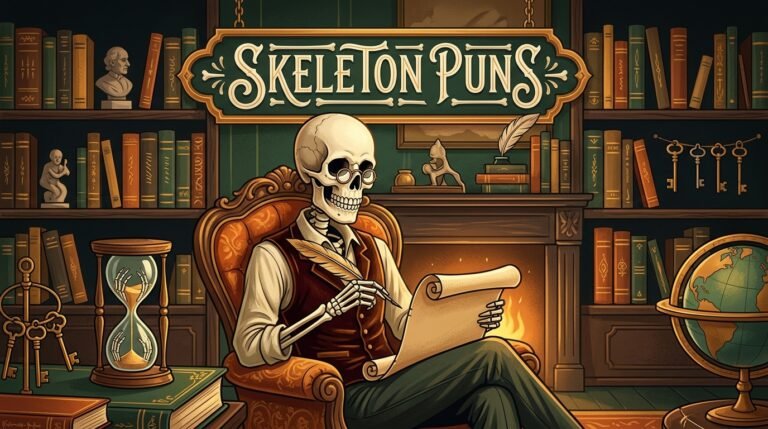 skeleton puns