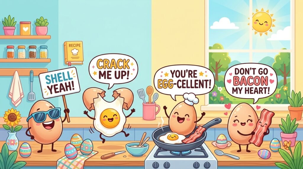  funny egg puns