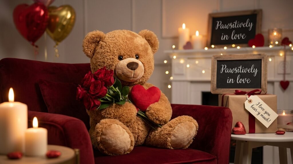 Bear Valentine Puns