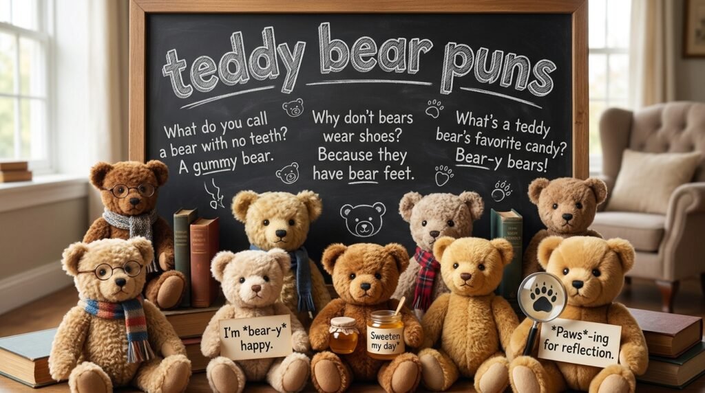 Teddy Bear Puns