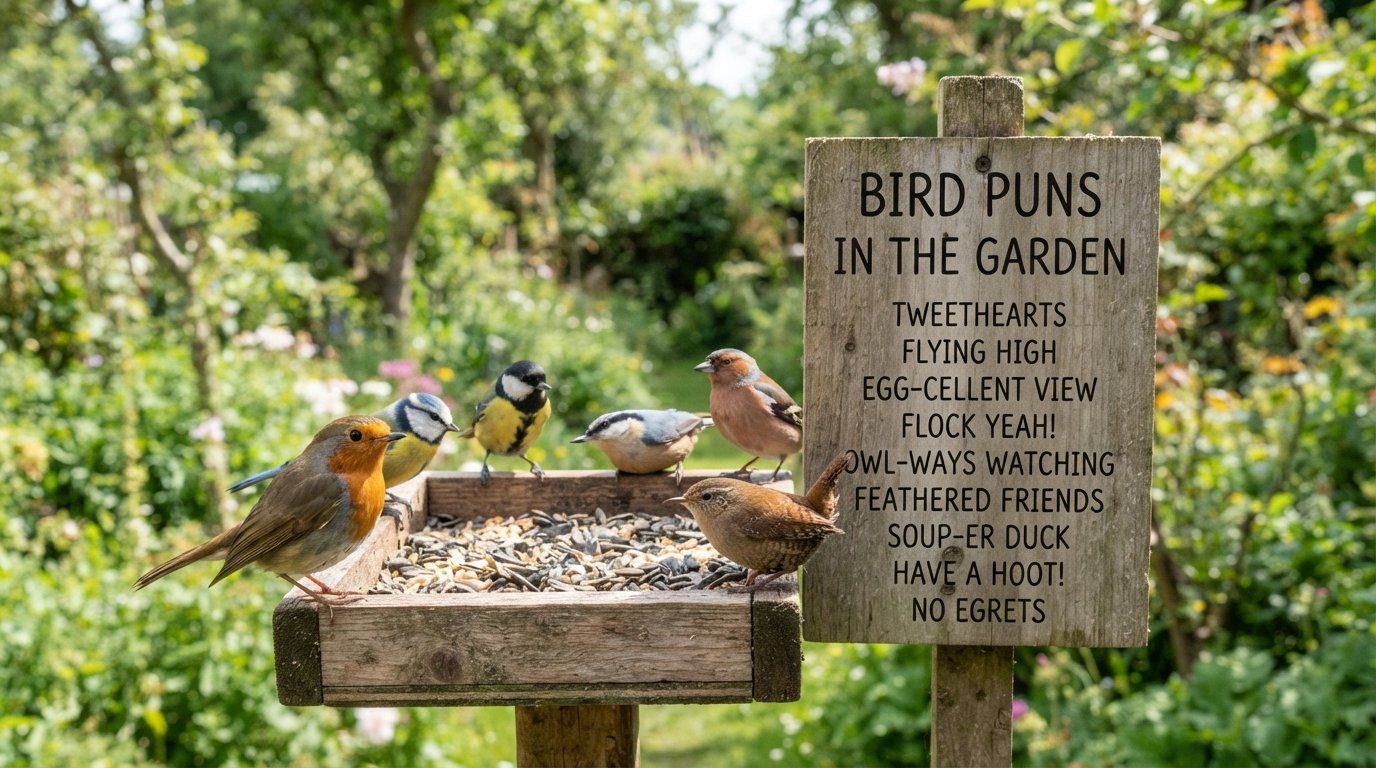 bird puns