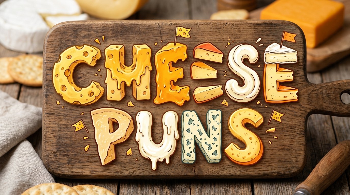 cheese puns