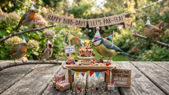 Bird Birthday Puns