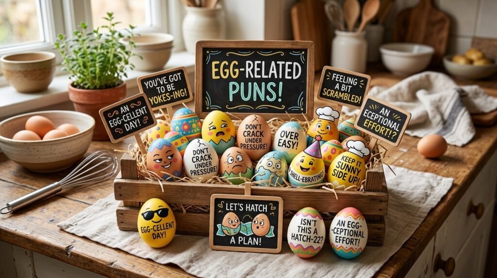 Egg-Related Puns