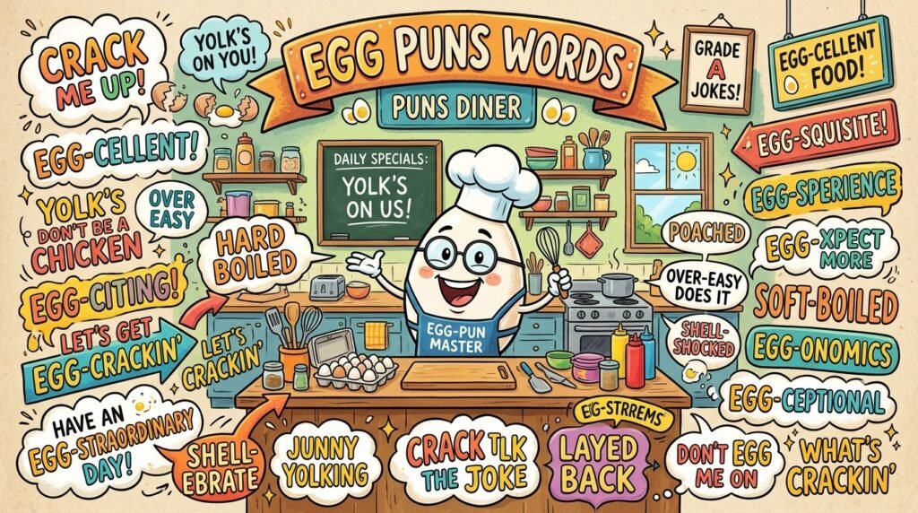 Egg Puns Words
