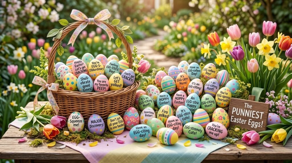 Easter Egg Puns