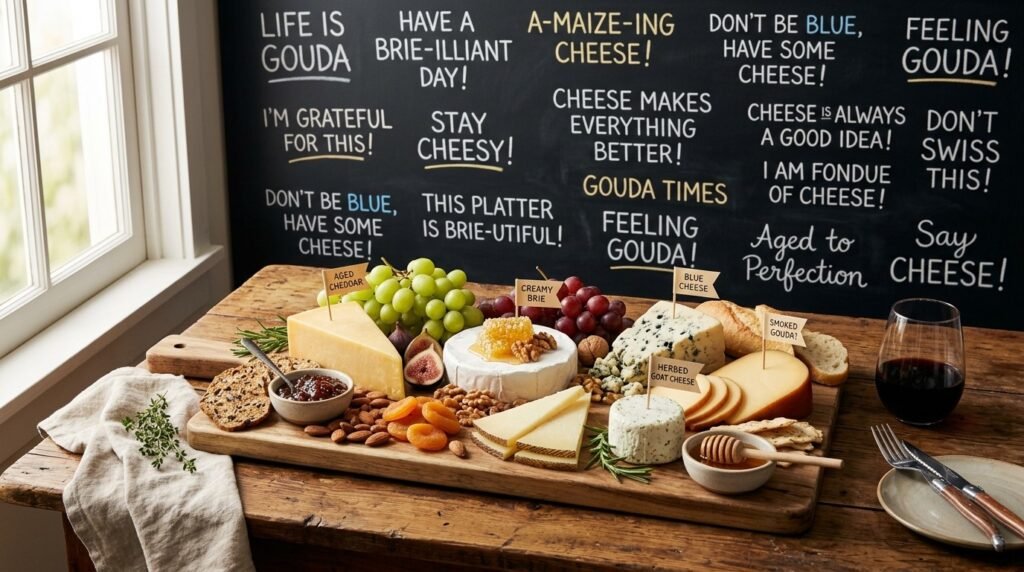 Puns About Cheese