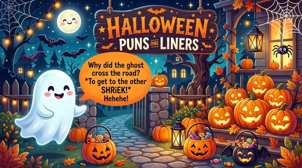Halloween Puns One Liners