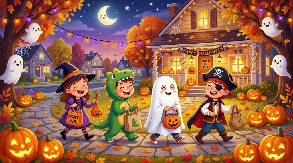 Halloween Puns for Kids