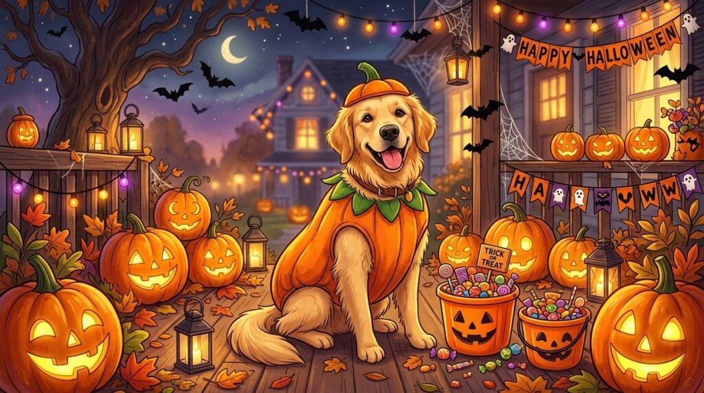 Halloween Dog Puns
