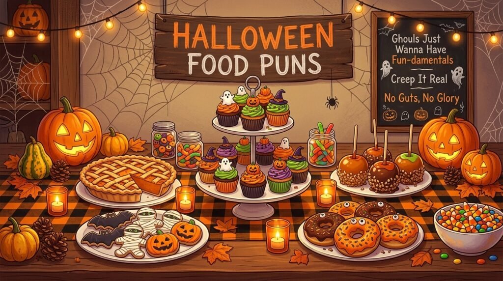 Halloween Dog Puns