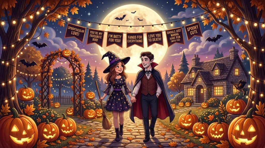 Halloween Love Puns