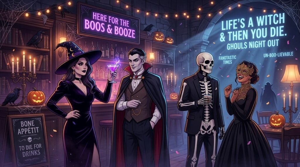 Halloween Puns for Adults