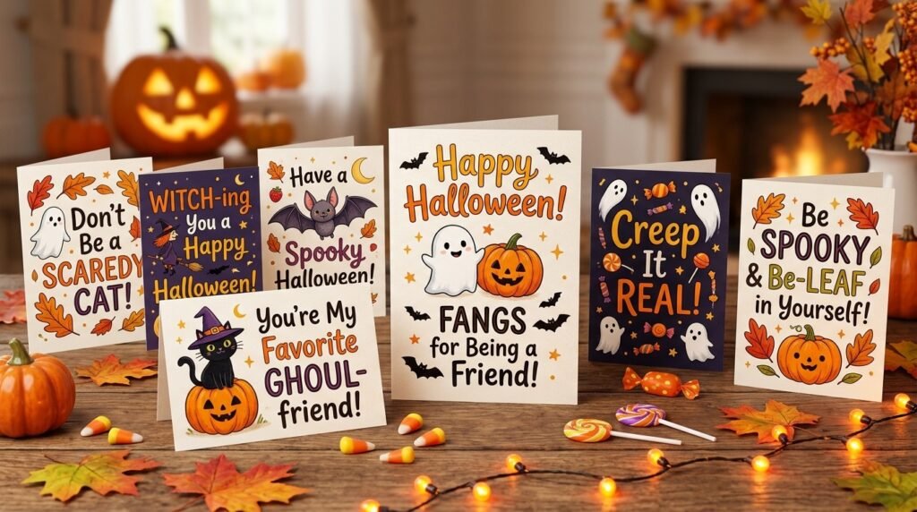 Halloween Puns for Cards
