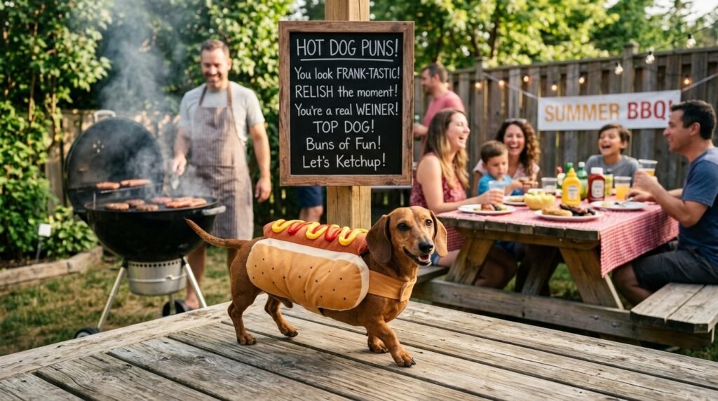 Hot Dog Puns