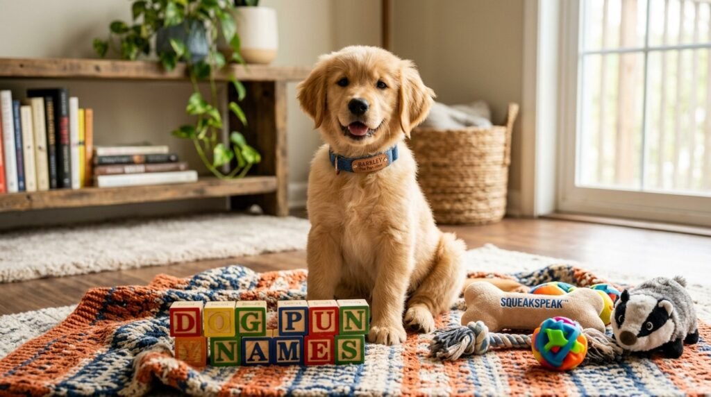 Dog Pun Names