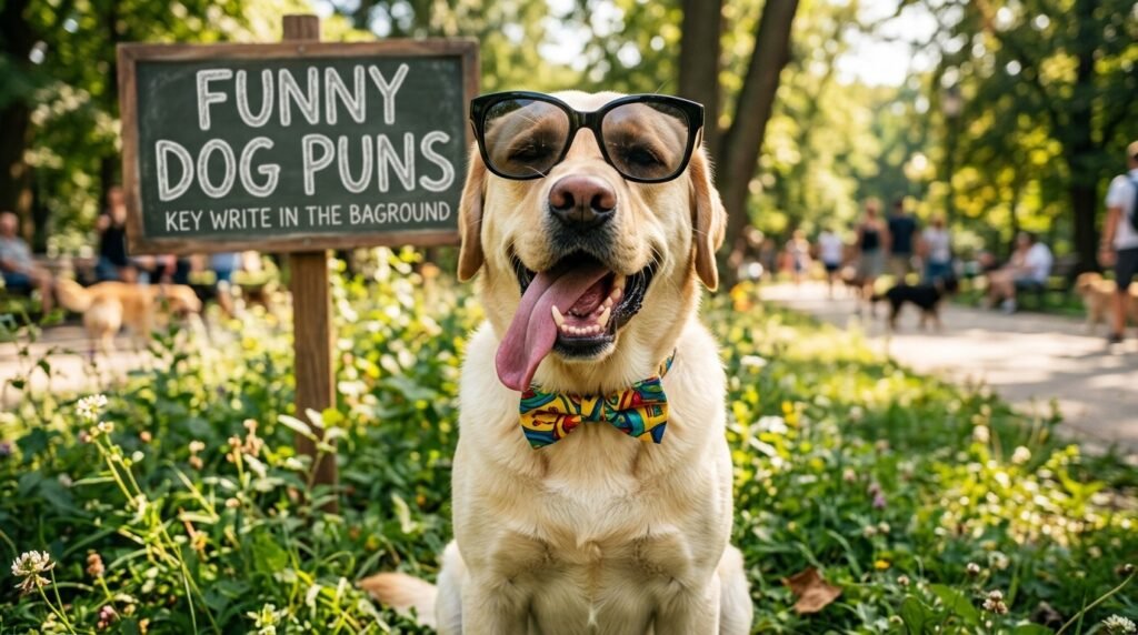 Funny Dog Puns