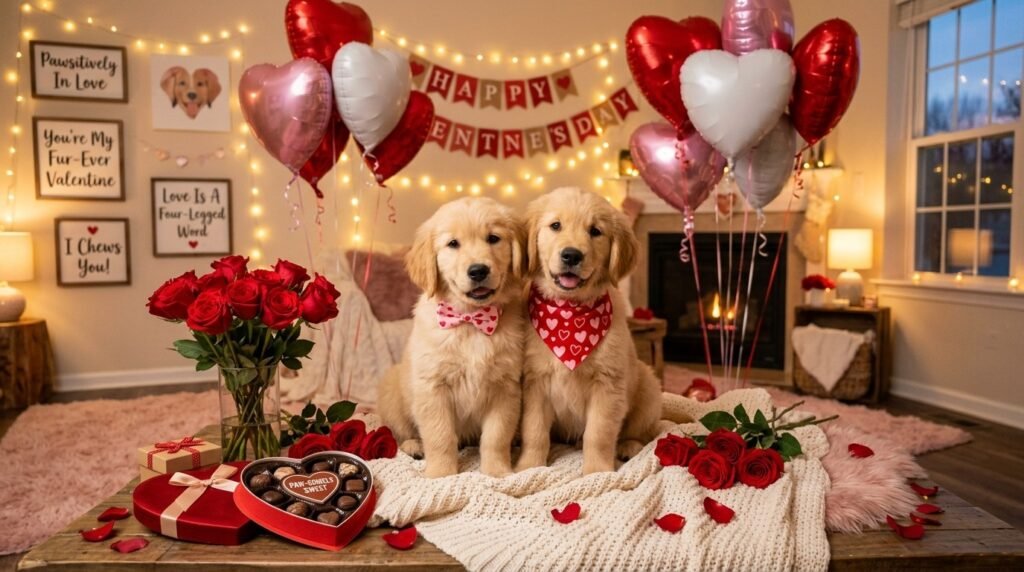 Dog Valentine Puns