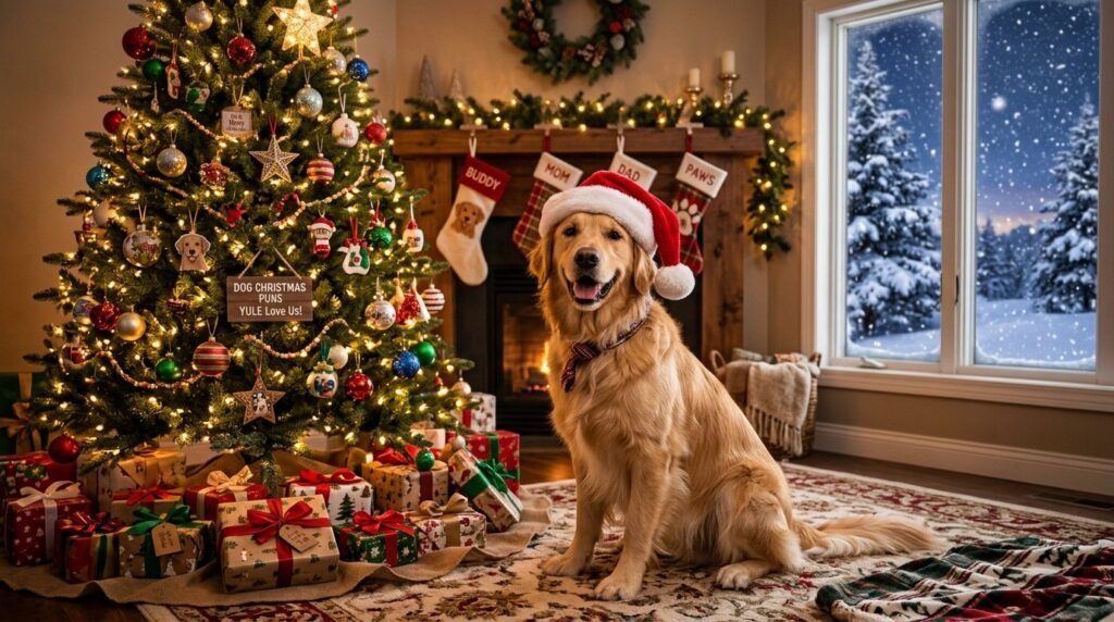 Christmas Dog Puns