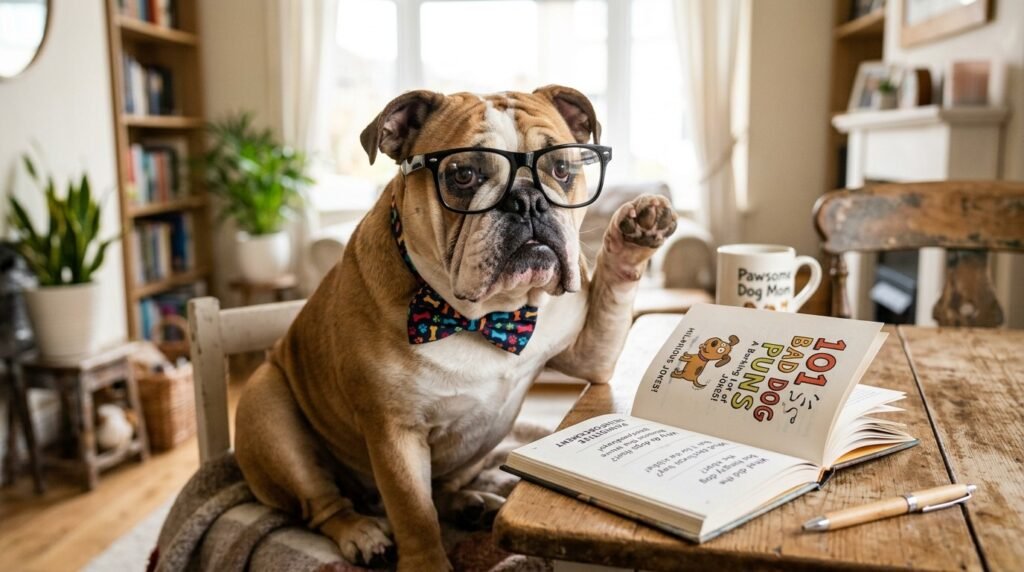 Bad Dog Puns