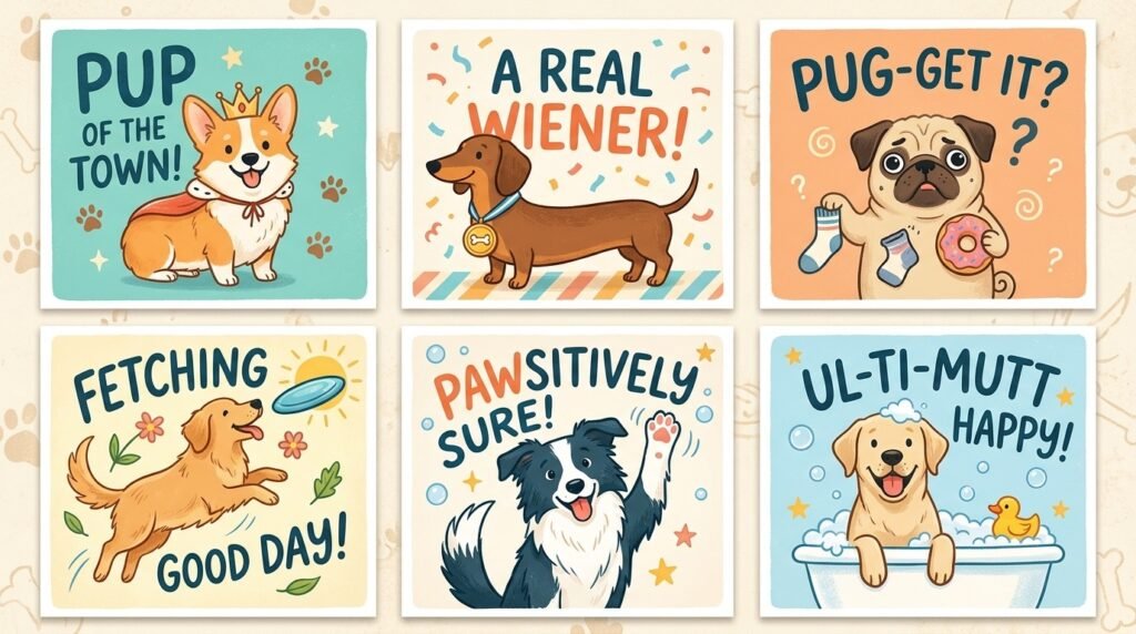 Dog Puns One-Liners