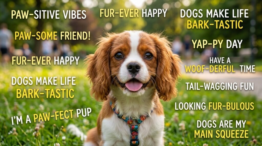 Dog Puns Short