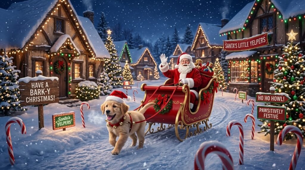 Dog Christmas Puns