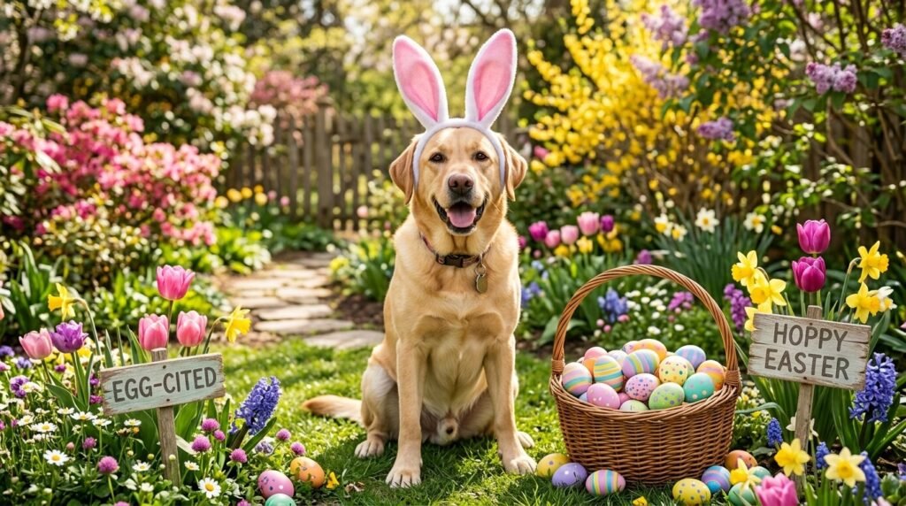 Easter Dog Puns