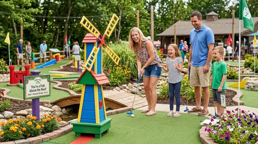 Mini Golf Puns