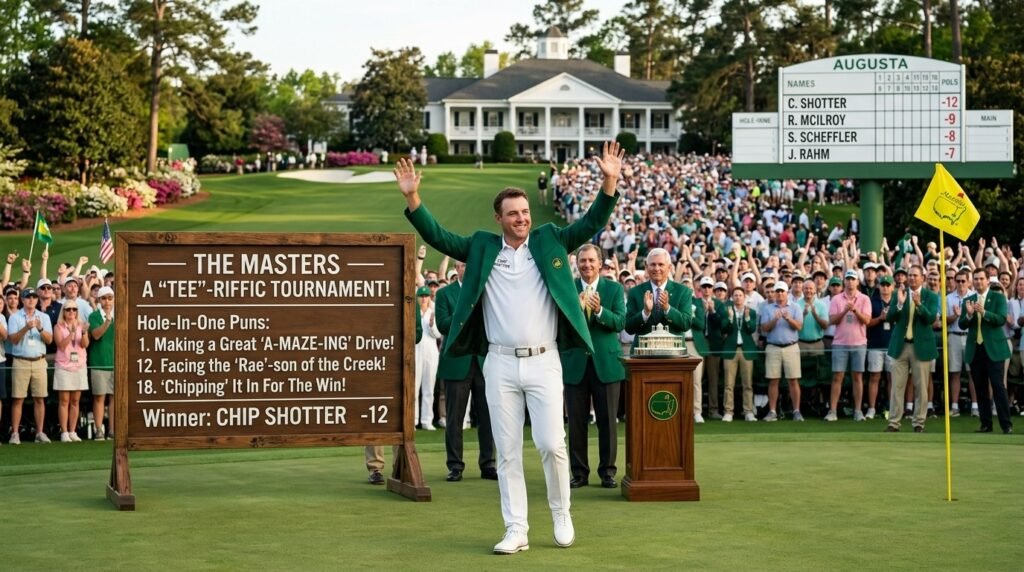 Masters Golf Puns