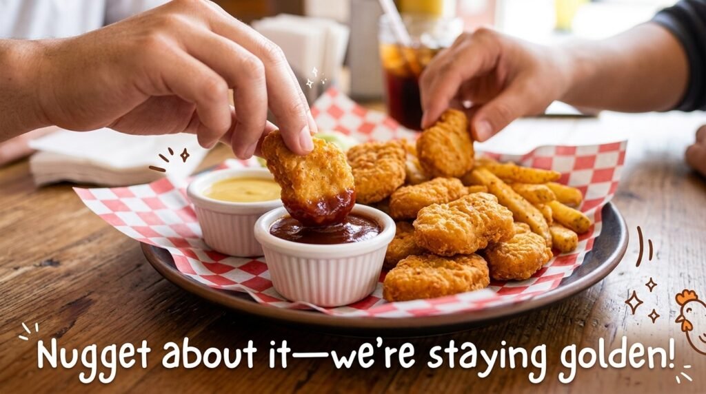 Chicken Nugget Puns