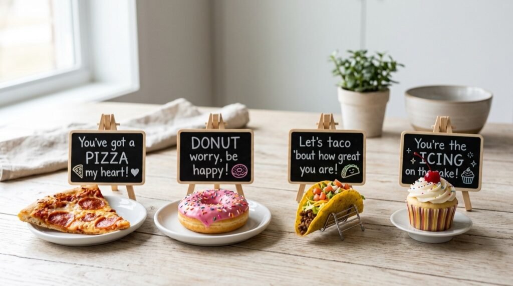 Short Food Puns One-Liners