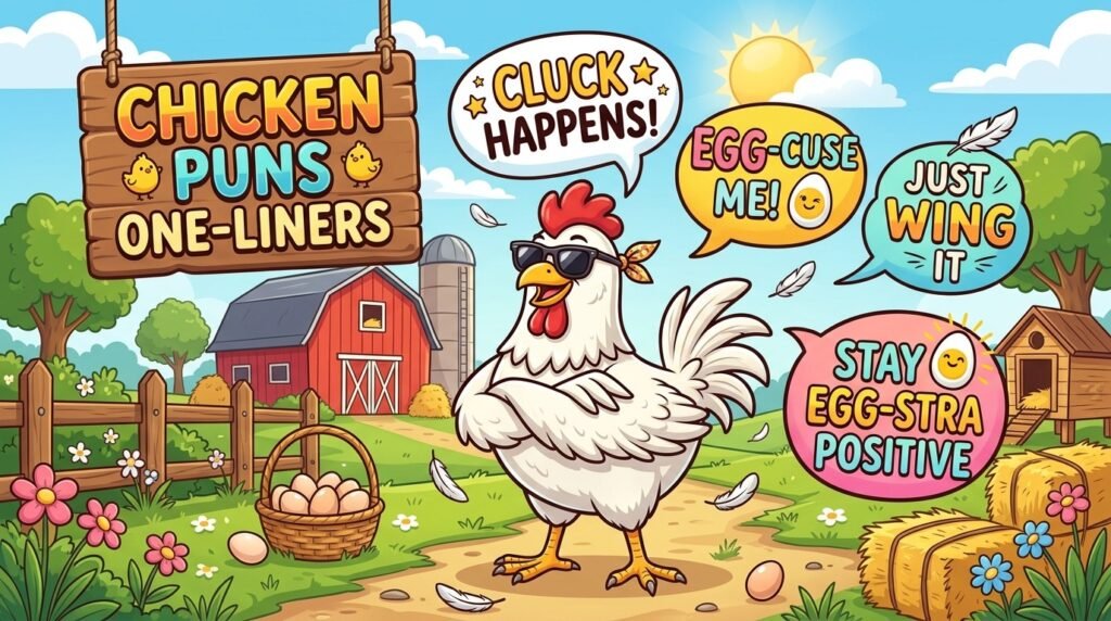 Chicken Puns One Liners