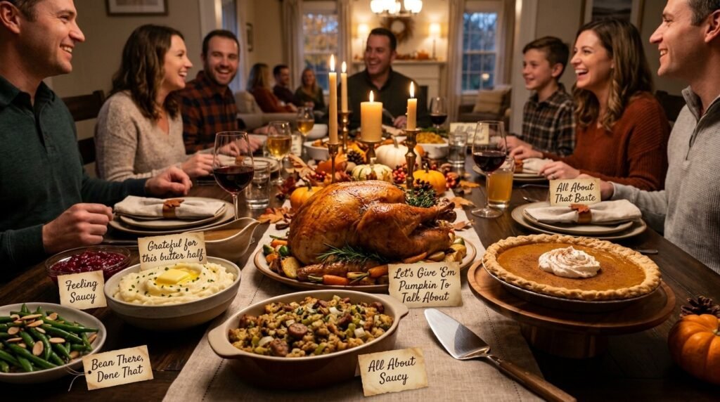 Thanksgiving Food Puns